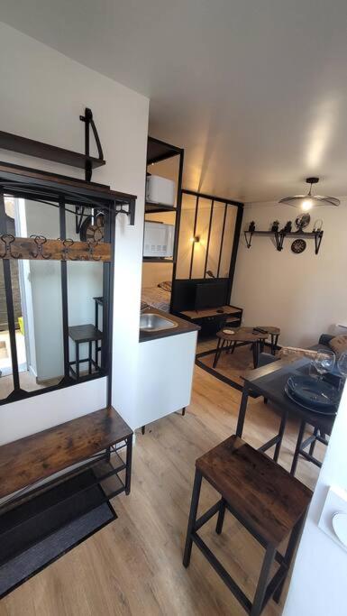 Studio cosy Saint-Étienne centre ville - Apartamento de 1 dormitorio - 4