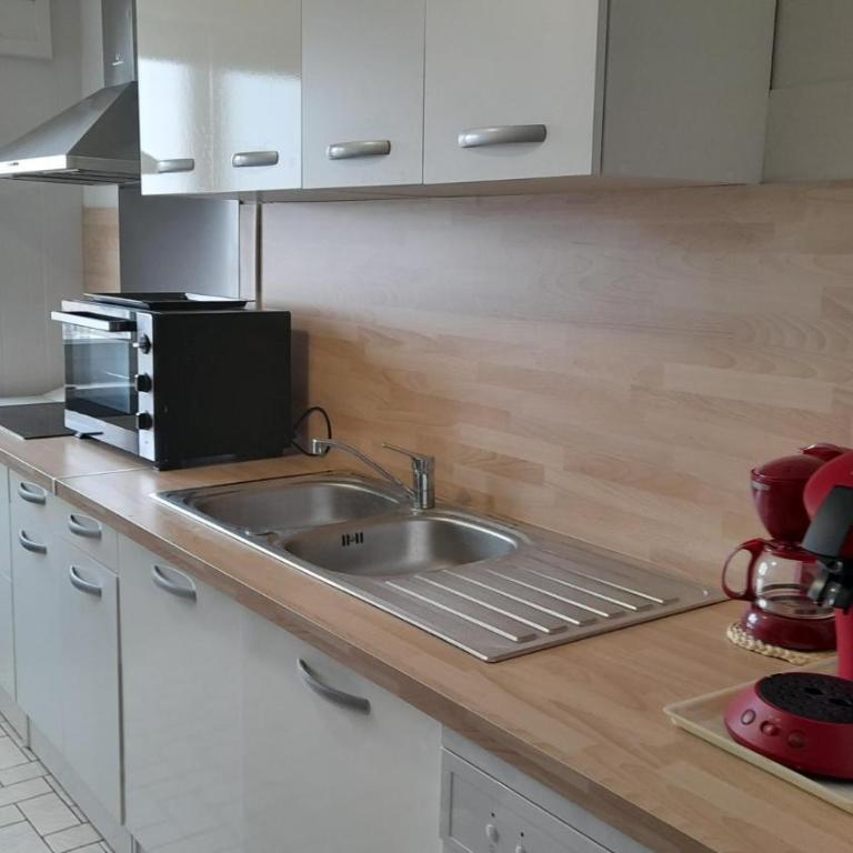 Berck: front de mer avec vue sur la plage - Two-Bedroom Apartment - 7