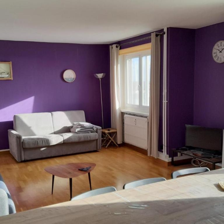 Berck: front de mer avec vue sur la plage - Two-Bedroom Apartment - 10