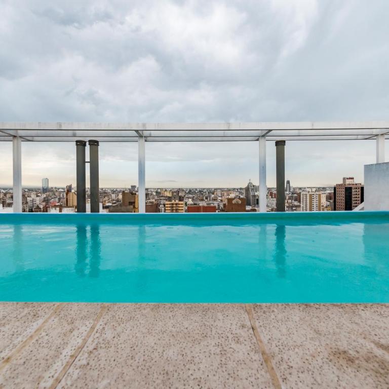 Bv Illia 50 - B Nueva Córdoba Edificio con Pileta en Terraza - Two-Bedroom Apartment - 14