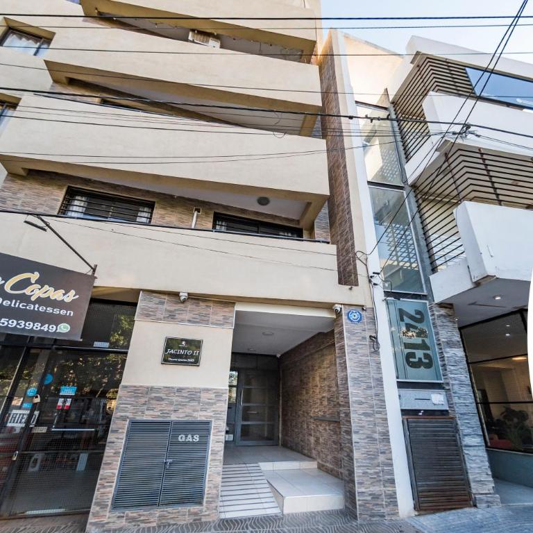 Duarte Quirós 2405 - B Alto Alberdi Full Equipado con Balcón - One-Bedroom Apartment - 20