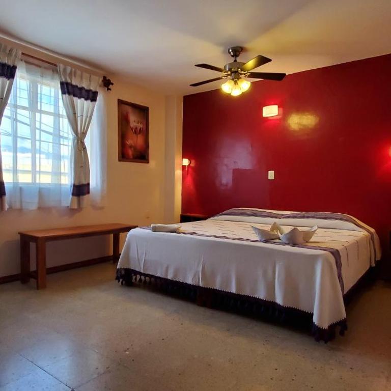 Hotel Florida Oaxaca - Habitación Deluxe con cama extragrande - 4