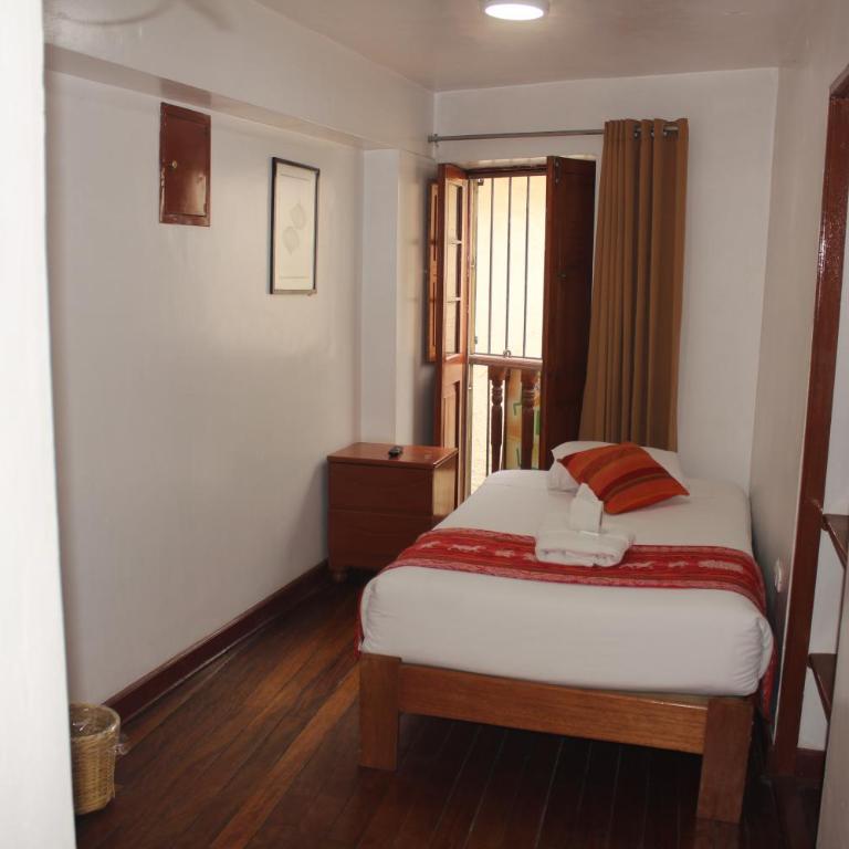 Hostal Turistico ILLAPA CUSCO 119 - Habitación Individual Económica - 7