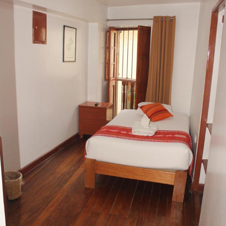 Hostal Turistico ILLAPA CUSCO 119 - Habitación Individual Económica - 9
