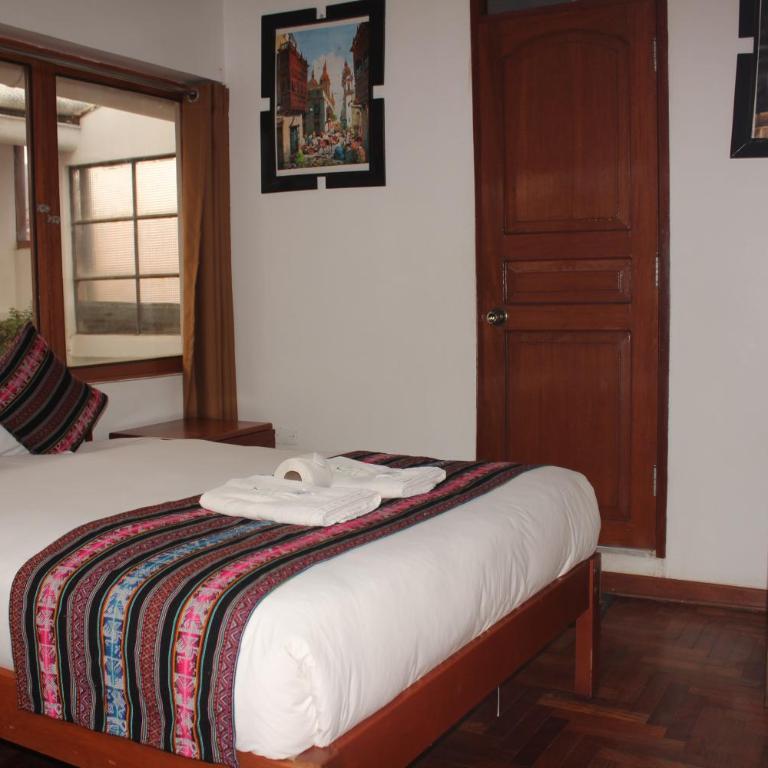 Hostal Turistico ILLAPA CUSCO 119 - Habitación Doble - 16