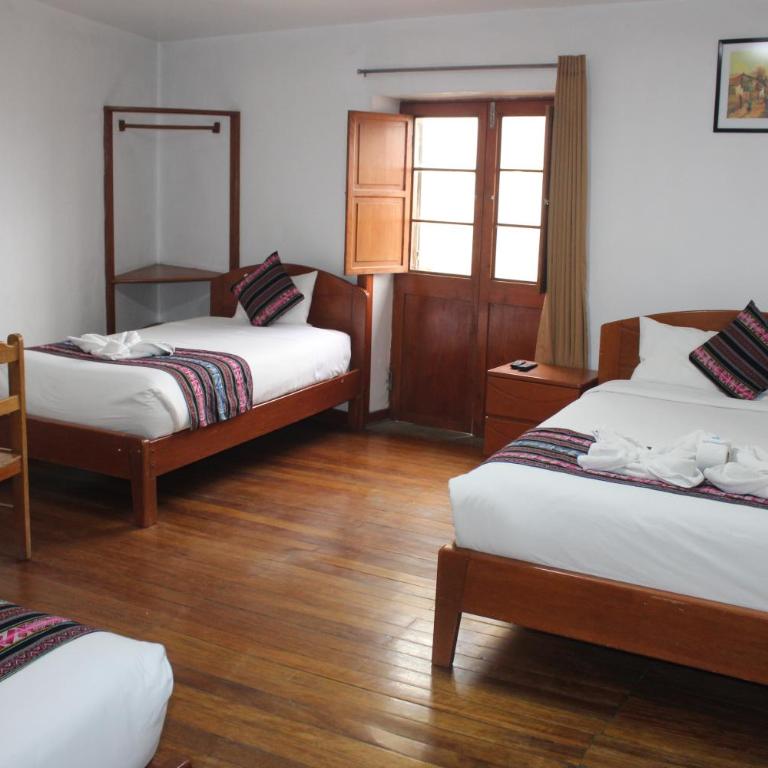 Hostal Turistico ILLAPA CUSCO 119 - Habitación Familiar con baño privado - 10