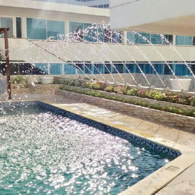 ApartaSuite con vista al Laguito-Cartagena - Apartamento de 1 dormitorio - 7