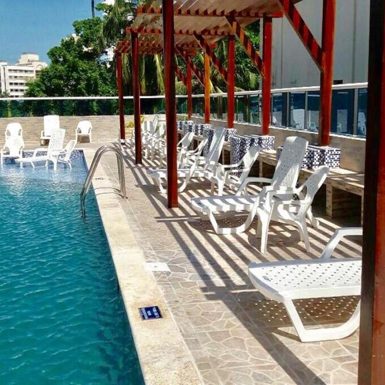 ApartaSuite con vista al Laguito-Cartagena - Apartamento de 1 dormitorio - 8