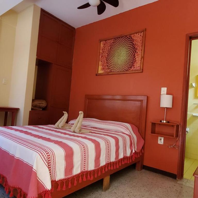 Hotel Florida Oaxaca - Habitación Doble con cama doble - 16