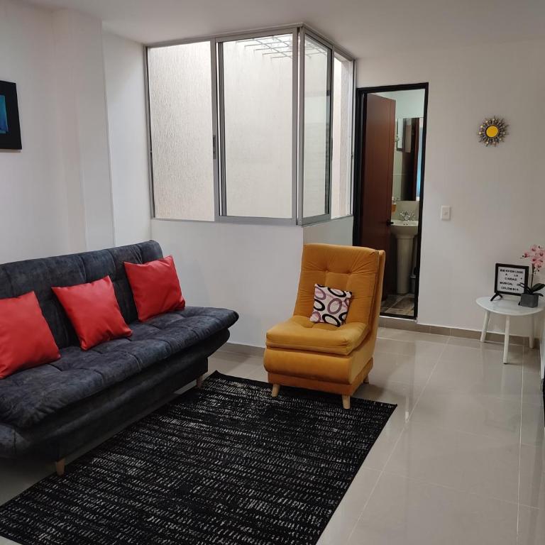302-Cómodo y moderno apartamento de 2 habitaciones en la mejor zona céntrica de Ibagué - Apartamento de 1 dormitorio - 13