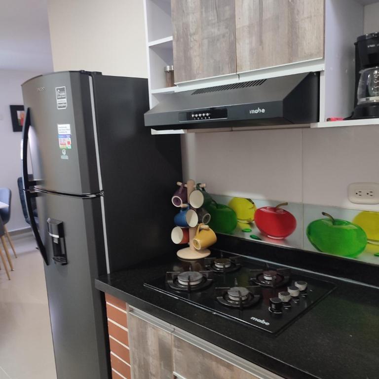 302-Cómodo y moderno apartamento de 2 habitaciones en la mejor zona céntrica de Ibagué - Apartamento de 1 dormitorio - 14