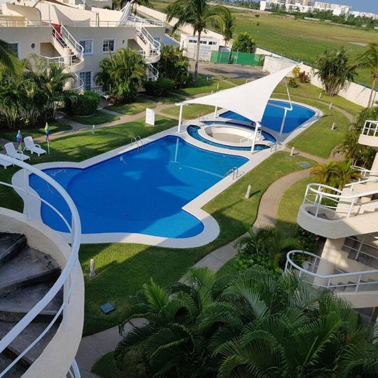 Acapulco diamante departamento con playa ecológico - Apartamento de 2 dormitorios - 1