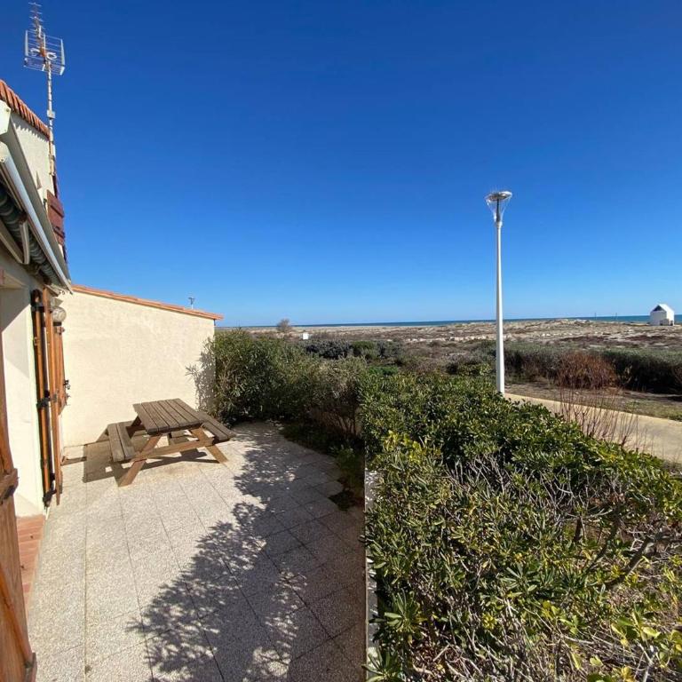 Villa T2+Mezzanine, 6 pers, plage, parking, Port Leucate - FR-1-81-582 - Villa - 1