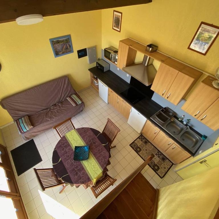 Villa T2+Mezzanine, 6 pers, plage, parking, Port Leucate - FR-1-81-582 - Villa - 6