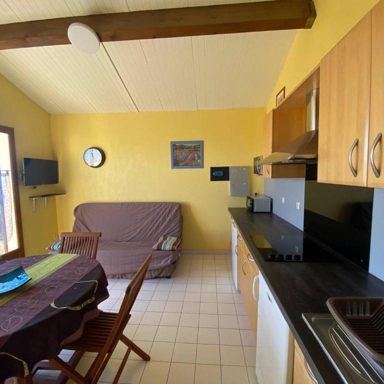 Villa T2+Mezzanine, 6 pers, plage, parking, Port Leucate - FR-1-81-582 - Villa - 13