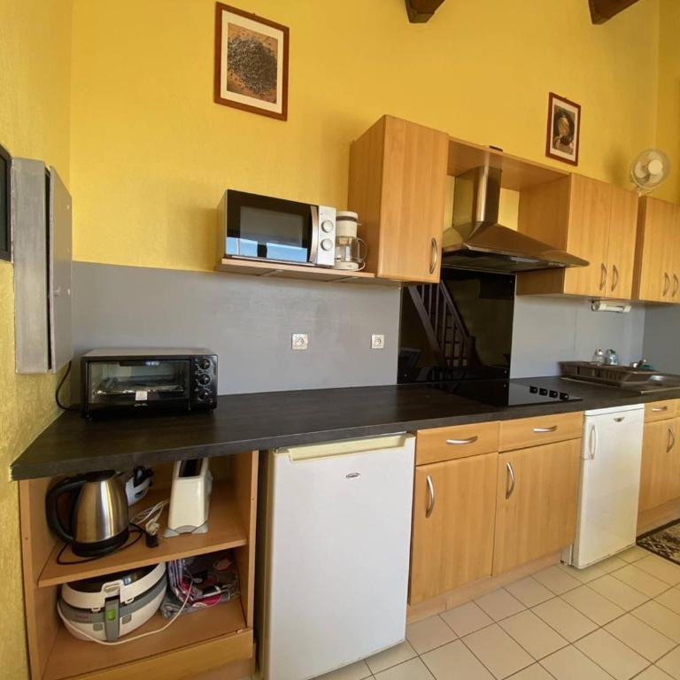 Villa T2+Mezzanine, 6 pers, plage, parking, Port Leucate - FR-1-81-582 - Villa - 14