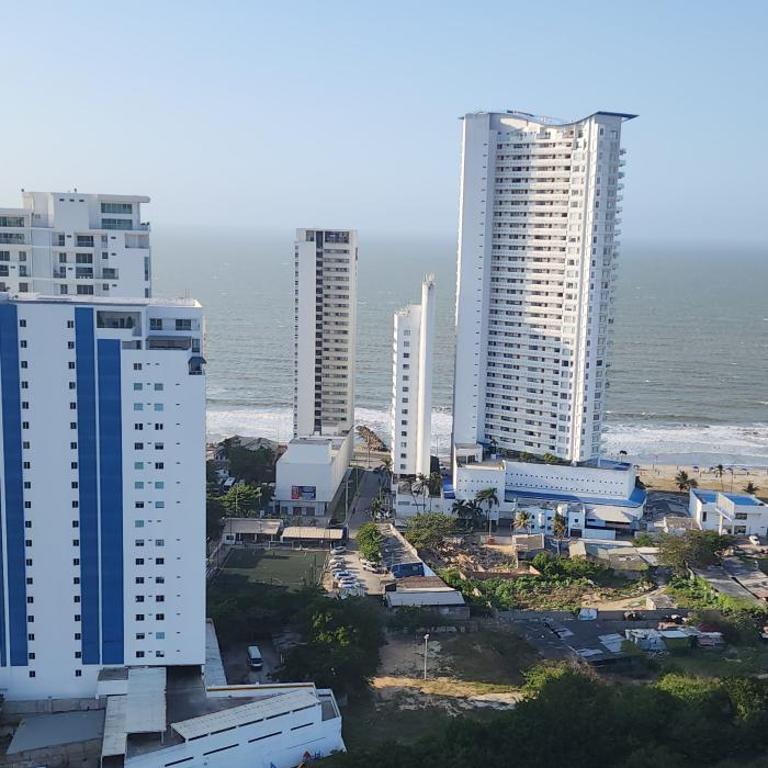 Hermoso apartamento, Cartagena, amoblado, cómodo. - Apartamento de 3 dormitorios - 32