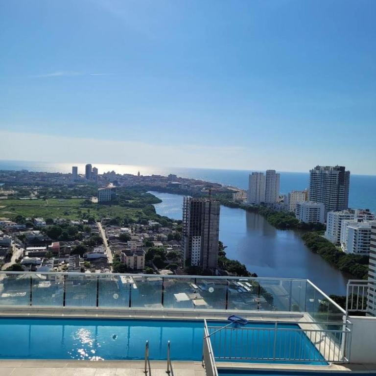 Hermoso apartamento, Cartagena, amoblado, cómodo. - Apartamento de 3 dormitorios - 5