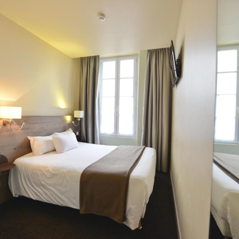 Accostage Hôtel Plage de la Concurrence - Chambre Double (3ème Étage) - 6