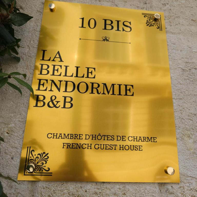 La Belle Endormie B&B French Guest house - Chambre Double Supérieure avec 1 Lit Queen-Size - 2