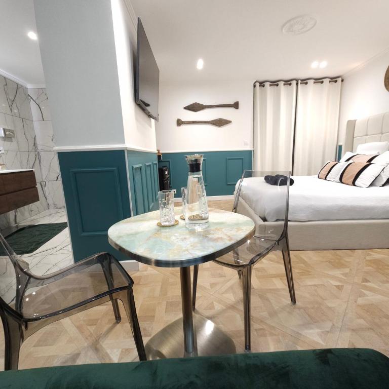 La Belle Endormie B&B French Guest house - Suite Lit King-Size avec Baignoire Spa - 3