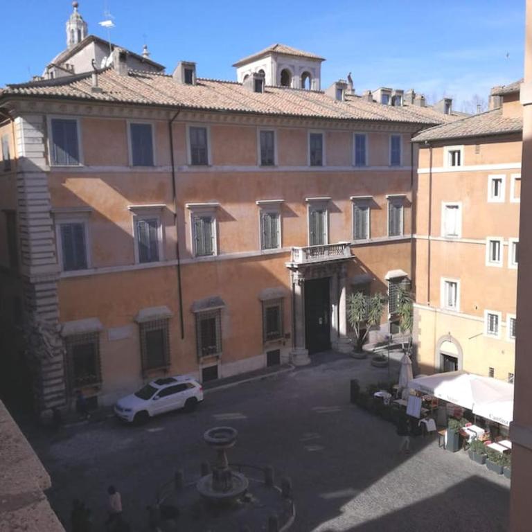 Apartment in a 1400s building in Via dei Coronari Piazza Navona - One-Bedroom House - 33
