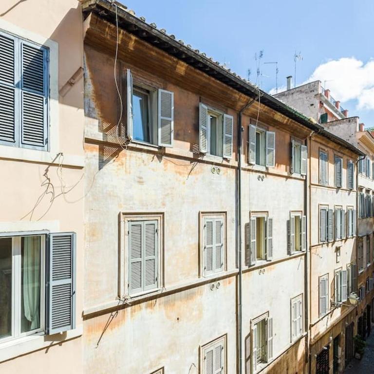 Apartment in a 1400s building in Via dei Coronari Piazza Navona - One-Bedroom House - 36