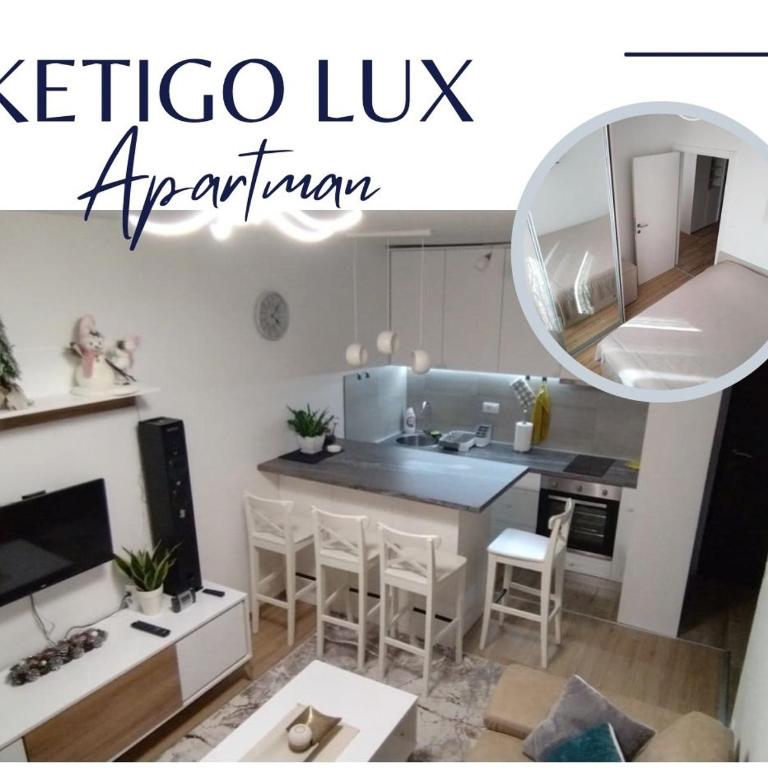 Ketigo Lux - Apartman sa 1 Spavaćom Sobom - 1