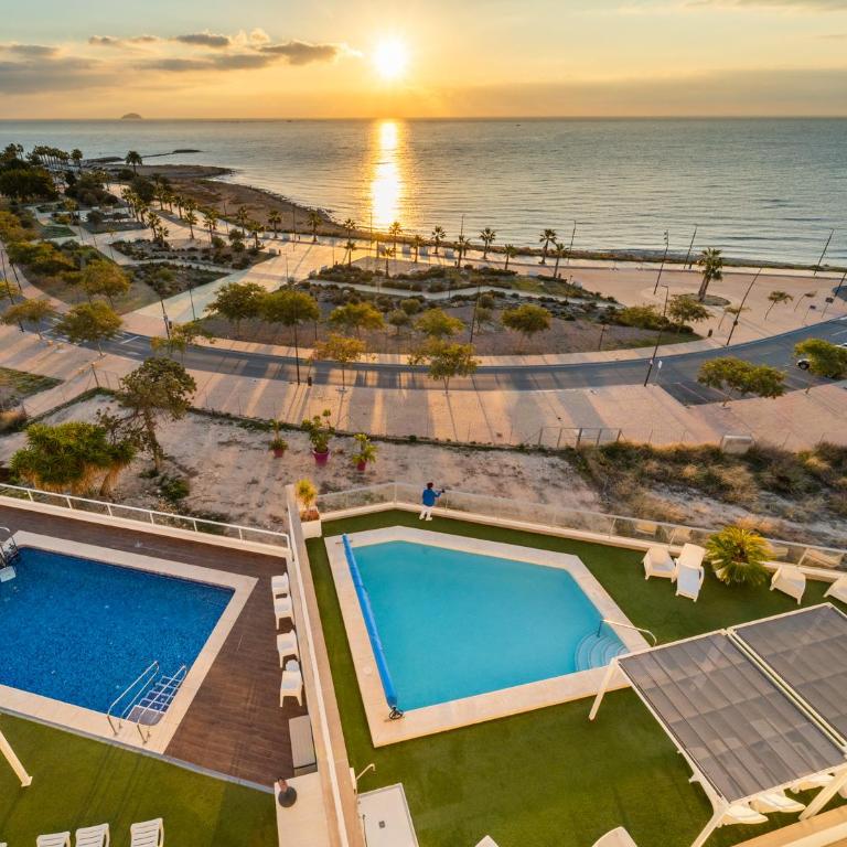 Vistamar Hotel Luxury Wellness By DLV -Adults Only- - Habitación Doble Deluxe con vistas al mar - 2 camas - 24