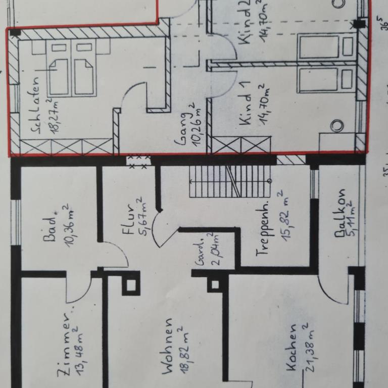 Ferienwohnung Waldfrieden - Appartamento - 16