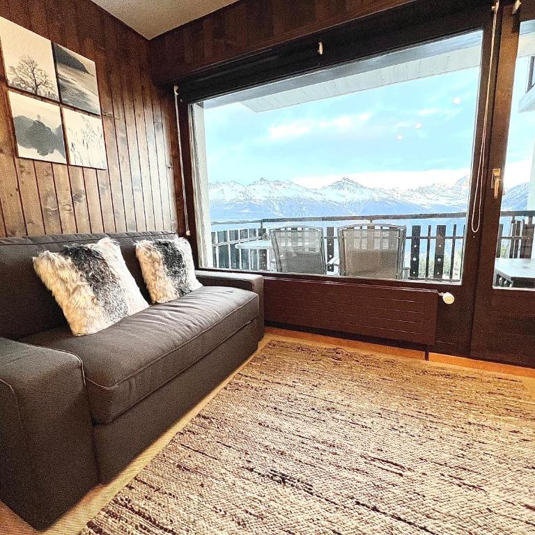 Cosy Studio for 5 near ski lift, Les Gentianes - Studio with Mountain View - 1