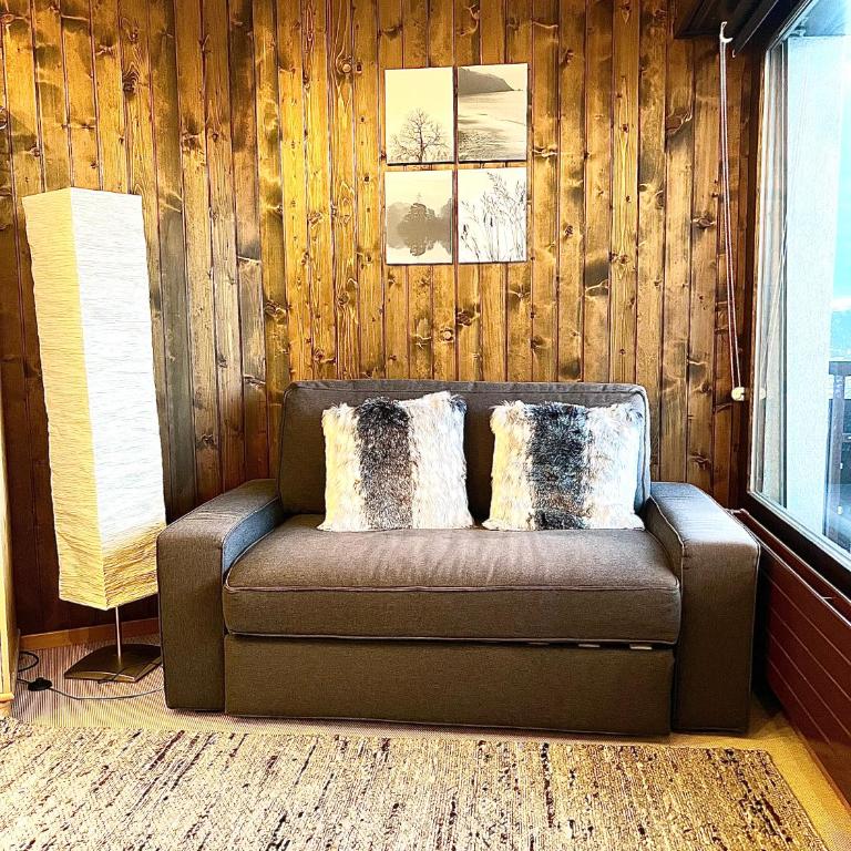 Cosy Studio for 5 near ski lift, Les Gentianes - Studio with Mountain View - 7