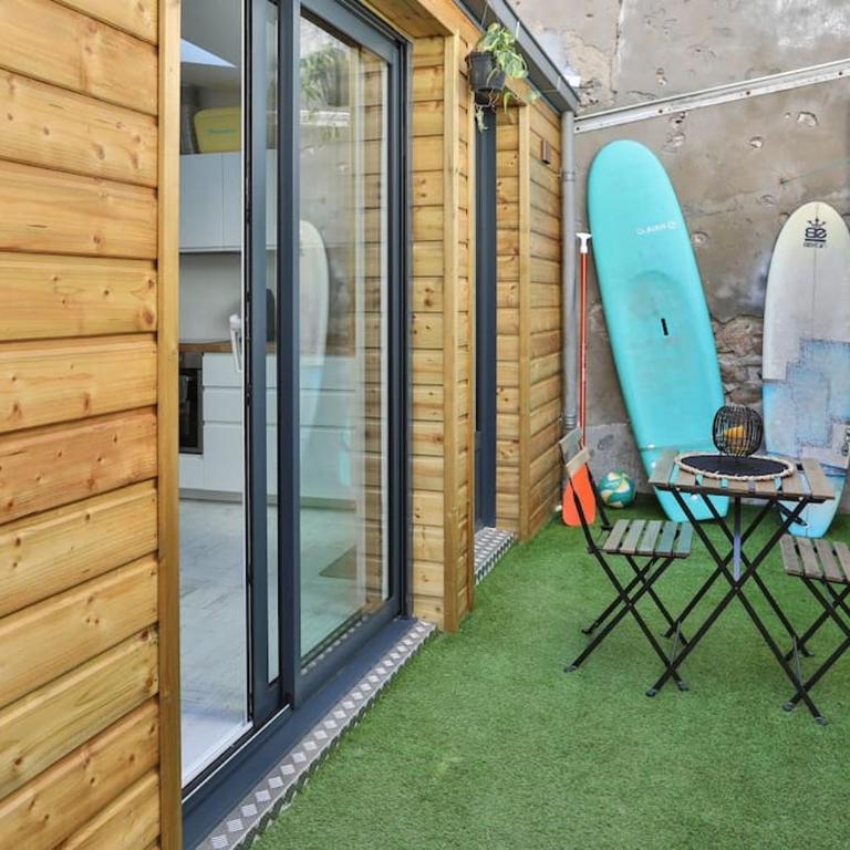 Tiny studio terrasse, hypercentre la plage à 2 pas ! - Apartment mit 1 Schlafzimmer - 1