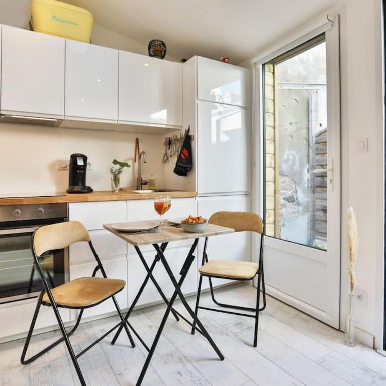 Tiny studio terrasse, hypercentre la plage à 2 pas ! - Apartment mit 1 Schlafzimmer - 6