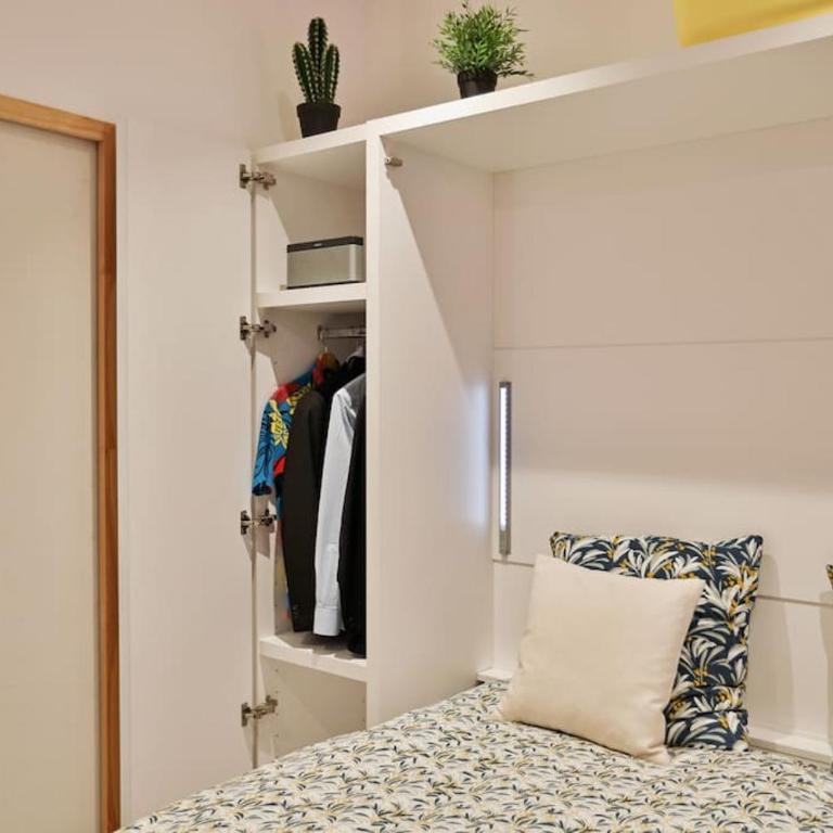 Tiny studio terrasse, hypercentre la plage à 2 pas ! - Apartment mit 1 Schlafzimmer - 14