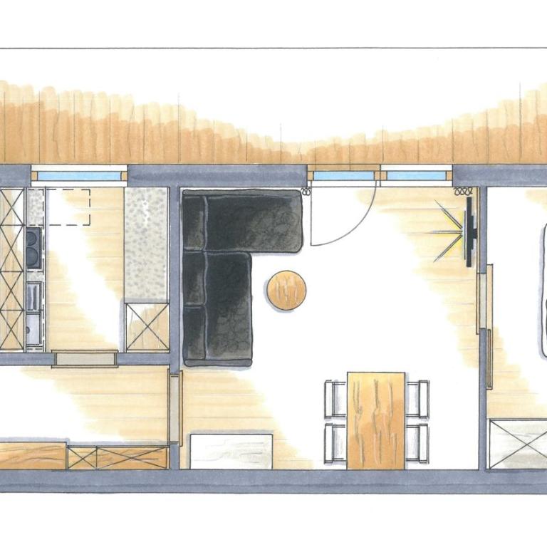 Appartementhaus Schubert - Apartment mit Terrasse - 7