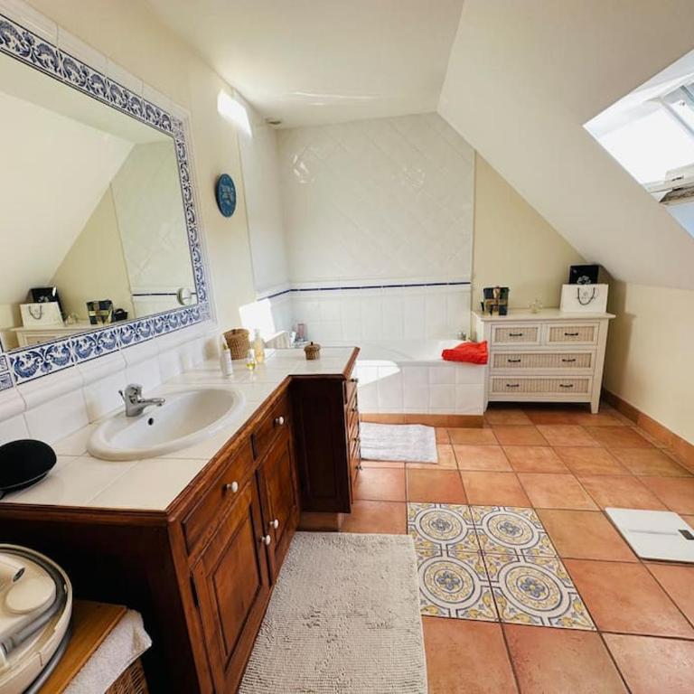 Maison au Mans, 6 pièces, 8 personnes - Haus mit 4 Schlafzimmern - 20