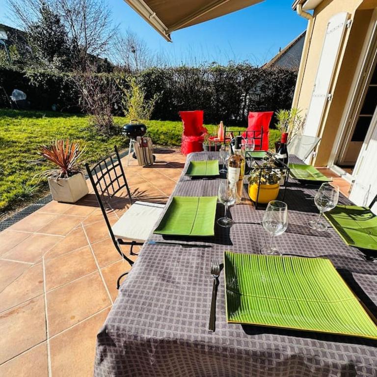 Maison au Mans, 6 pièces, 8 personnes - Haus mit 4 Schlafzimmern - 6