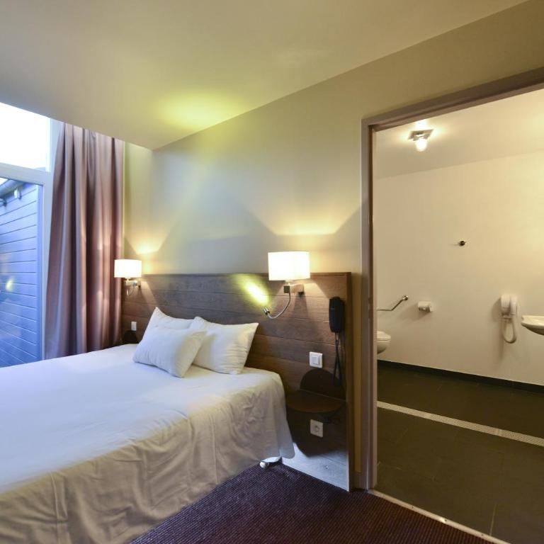 Accostage Hôtel Plage de la Concurrence - Chambre Double ou Lits Jumeaux avec Patio - 5
