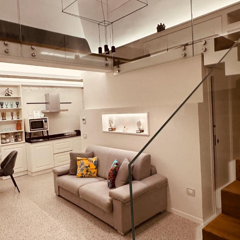 Glorizio Loft Tropea - One-Bedroom Apartment - 2