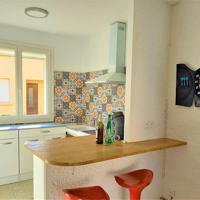 Maison de plage ambiance rock et zen - Casa con 2 Camere da Letto - 6