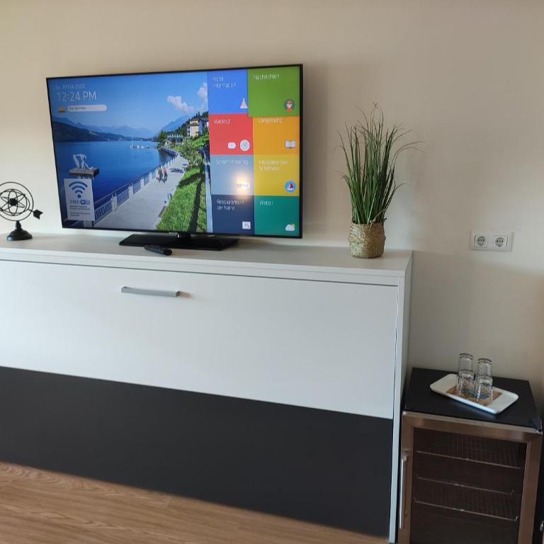Pension zum Mühlrad - Premium Doppelzimmer mit Balkon und Seeblick - 5