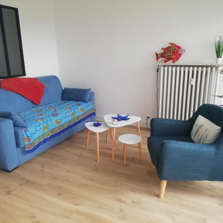 Vue Belle île - Appartement 1 Chambre - 4