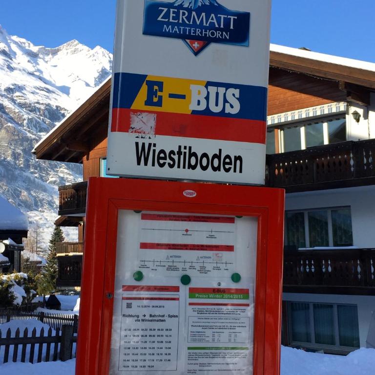 Haus Fleckstein Zermatt Wohnung Karibu - Apartment - Erdgeschoss - 41