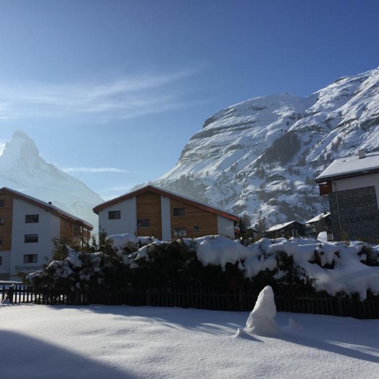 Haus Fleckstein Zermatt Wohnung Karibu - Apartment - Erdgeschoss - 27