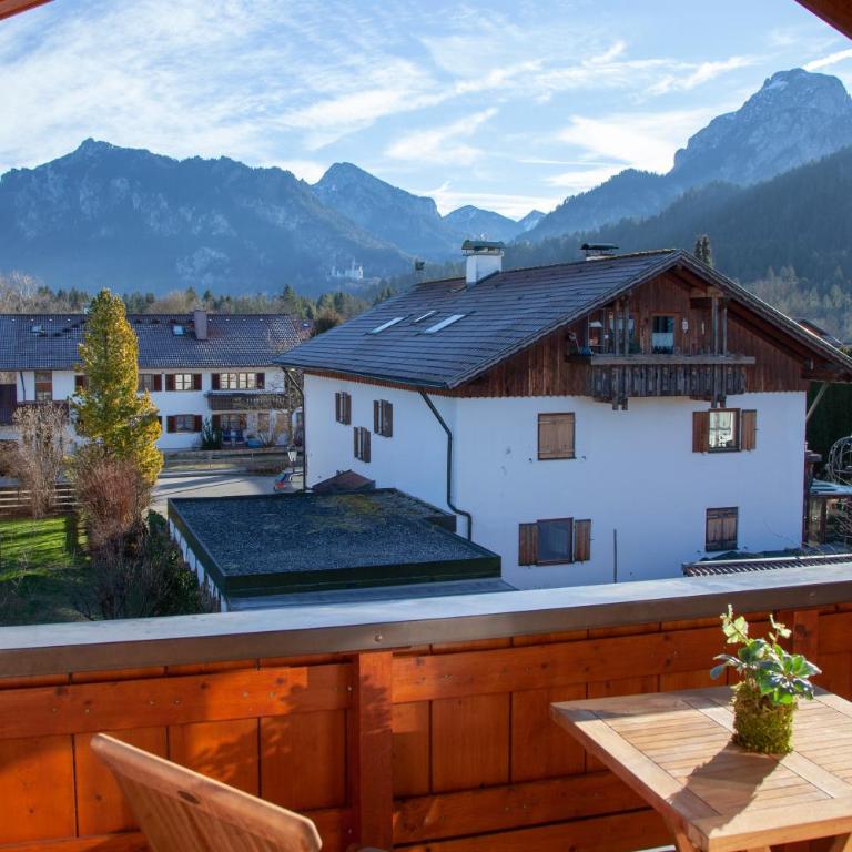 annes*glück - Apartment mit Blick auf die Berge - 6