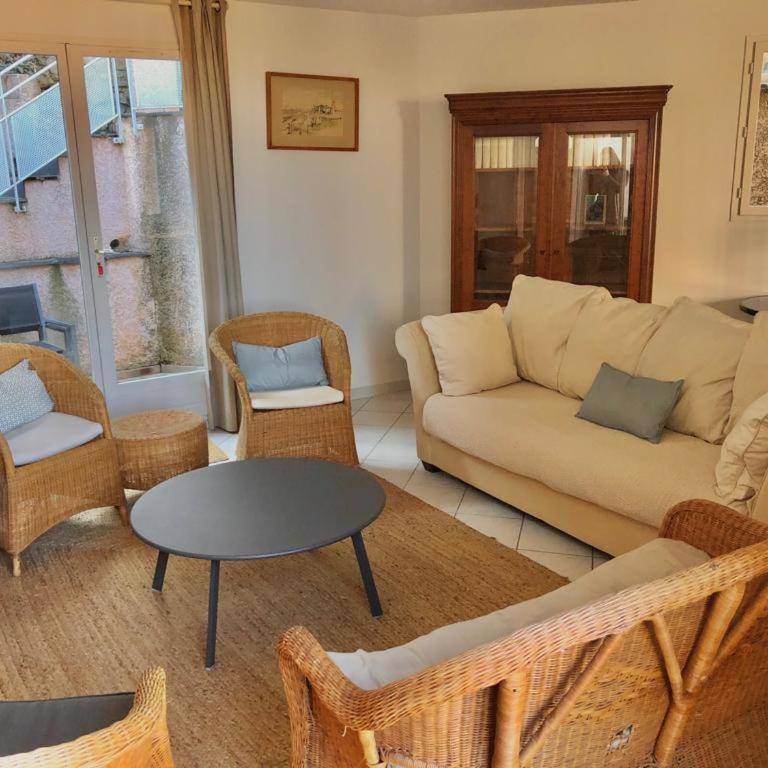 "Villa Llum i Mar", au coeur de Banyuls sur mer, 3 chambres avec climatisation, 2 SDB, garage,6 personnes, classée 3 étoiles - Villa 3 Chambres - 3