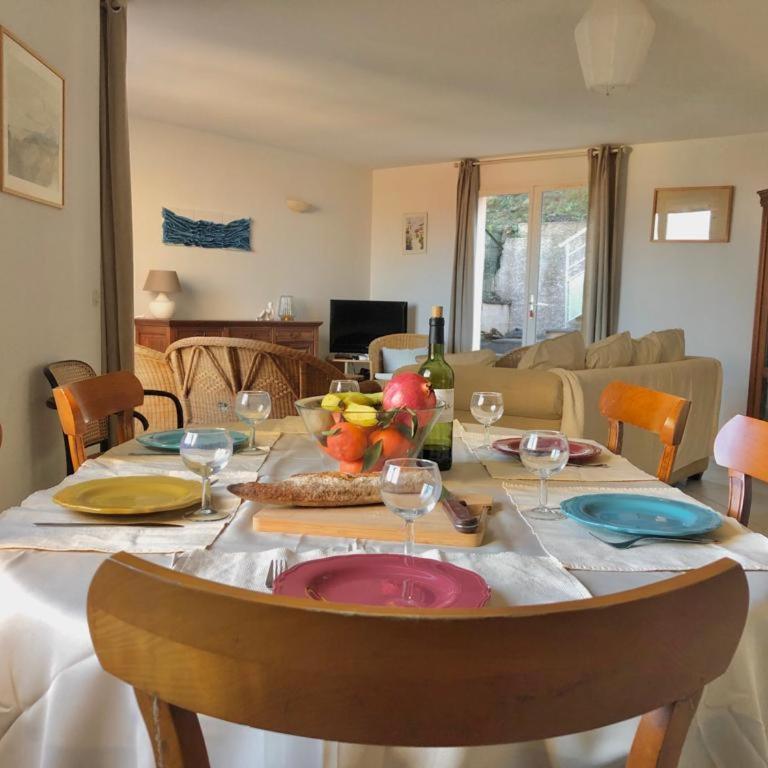 "Villa Llum i Mar", au coeur de Banyuls sur mer, 3 chambres avec climatisation, 2 SDB, garage,6 personnes, classée 3 étoiles - Villa 3 Chambres - 5