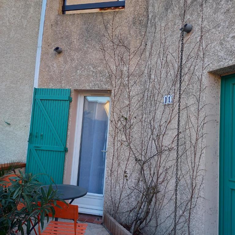 "Villa Llum i Mar", au coeur de Banyuls sur mer, 3 chambres avec climatisation, 2 SDB, garage,6 personnes, classée 3 étoiles - Villa 3 Chambres - 9
