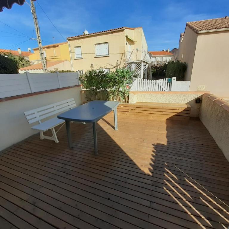 Maison de plage ambiance rock et zen - Casa con 2 Camere da Letto - 16